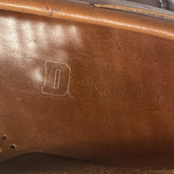 Dexter SZ 13 Vintage Brown  Leather Loafers Tassel Classic Wardrobe Essential main image 9